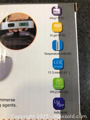 MaxSold Auction: Electronic Luggage Scale - Hamilton (Ontario, Canada) SELLER MANAGED Downsizing Online Auction - Moffat Road