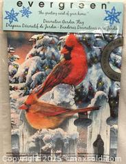 MaxSold Auction: Evergreen Decorative Garden Flag - Hamilton (Ontario, Canada) SELLER MANAGED Downsizing Online Auction - Moffat Road