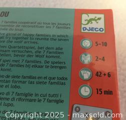 MaxSold Auction: Familou Card Game - Hamilton (Ontario, Canada) SELLER MANAGED Downsizing Online Auction - Moffat Road