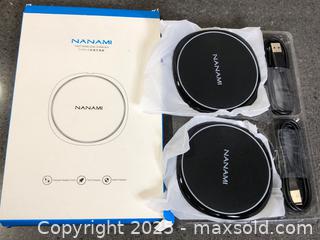 MaxSold Auction: Fast Wireless Charger 2pack - Hamilton (Ontario, Canada) SELLER MANAGED Downsizing Online Auction - Moffat Road