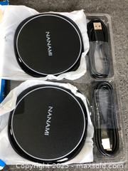 MaxSold Auction: Fast Wireless Charger 2pack - Hamilton (Ontario, Canada) SELLER MANAGED Downsizing Online Auction - Moffat Road