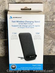 MaxSold Auction: Fast Wireless Charging Stand - Hamilton (Ontario, Canada) SELLER MANAGED Downsizing Online Auction - Moffat Road