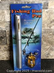 MaxSold Auction: Fishing Rod Pen - Hamilton (Ontario, Canada) SELLER MANAGED Downsizing Online Auction - Moffat Road