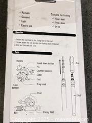MaxSold Auction: Fishing Rod Pen - Hamilton (Ontario, Canada) SELLER MANAGED Downsizing Online Auction - Moffat Road