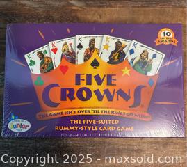 MaxSold Auction: Five Crowns Card Game - Hamilton (Ontario, Canada) SELLER MANAGED Downsizing Online Auction - Moffat Road