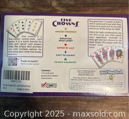 MaxSold Auction: Five Crowns Card Game - Hamilton (Ontario, Canada) SELLER MANAGED Downsizing Online Auction - Moffat Road