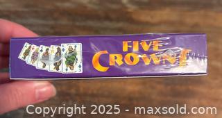 MaxSold Auction: Five Crowns Card Game - Hamilton (Ontario, Canada) SELLER MANAGED Downsizing Online Auction - Moffat Road