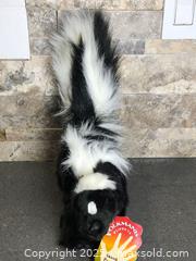 MaxSold Auction: Folkmanis Skunk Puppet Plush Toy - Hamilton (Ontario, Canada) SELLER MANAGED Downsizing Online Auction - Moffat Road