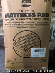 MaxSold Auction: Full Quilted Mattress Pad - Hamilton (Ontario, Canada) SELLER MANAGED Downsizing Online Auction - Moffat Road