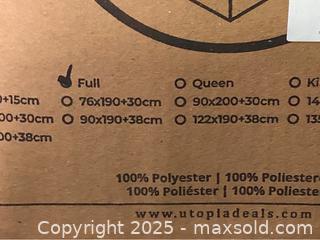 MaxSold Auction: Full Quilted Mattress Pad - Hamilton (Ontario, Canada) SELLER MANAGED Downsizing Online Auction - Moffat Road