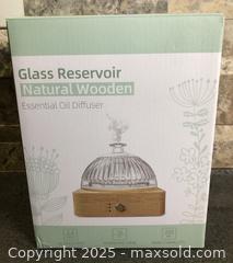 MaxSold Auction: Glass / Wood Essential Oil Diffuser - Hamilton (Ontario, Canada) SELLER MANAGED Downsizing Online Auction - Moffat Road