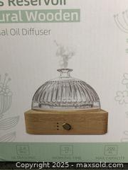 MaxSold Auction: Glass / Wood Essential Oil Diffuser - Hamilton (Ontario, Canada) SELLER MANAGED Downsizing Online Auction - Moffat Road