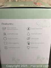 MaxSold Auction: Glass / Wood Essential Oil Diffuser - Hamilton (Ontario, Canada) SELLER MANAGED Downsizing Online Auction - Moffat Road