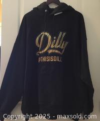 MaxSold Auction: Hanes Dilly Black Hoodie 4XL - Hamilton (Ontario, Canada) SELLER MANAGED Downsizing Online Auction - Moffat Road