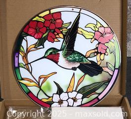 MaxSold Auction: Hummingbird Suncatcher - Hamilton (Ontario, Canada) SELLER MANAGED Downsizing Online Auction - Moffat Road