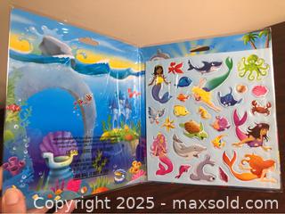 MaxSold Auction: Imaginetics Mermaids Magnet Book - Hamilton (Ontario, Canada) SELLER MANAGED Downsizing Online Auction - Moffat Road