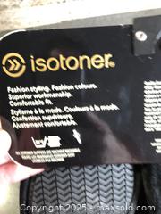MaxSold Auction: Isotoner Ladies Slippers Medium  - Hamilton (Ontario, Canada) SELLER MANAGED Downsizing Online Auction - Moffat Road