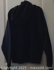 MaxSold Auction: Jerzees Butterfly Black Hoodie Medium - Hamilton (Ontario, Canada) SELLER MANAGED Downsizing Online Auction - Moffat Road