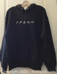 MaxSold Auction: Jerzees Fresh Black Hoodie L - Hamilton (Ontario, Canada) SELLER MANAGED Downsizing Online Auction - Moffat Road