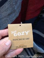 MaxSold Auction: Just Cozy Poncho Scarf - Hamilton (Ontario, Canada) SELLER MANAGED Downsizing Online Auction - Moffat Road