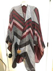 MaxSold Auction: Just Cozy Poncho Scarf - Hamilton (Ontario, Canada) SELLER MANAGED Downsizing Online Auction - Moffat Road