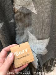 MaxSold Auction: Just Cozy Poncho Scarf - Hamilton (Ontario, Canada) SELLER MANAGED Downsizing Online Auction - Moffat Road