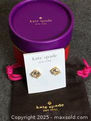 MaxSold Auction: Kate Spade Gumdrop Earrings - Hamilton (Ontario, Canada) SELLER MANAGED Downsizing Online Auction - Moffat Road