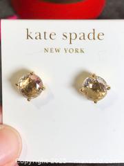 MaxSold Auction: Kate Spade Gumdrop Earrings - Hamilton (Ontario, Canada) SELLER MANAGED Downsizing Online Auction - Moffat Road