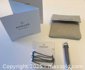 MaxSold Auction: Komuso Anxiety Breathing Necklace - Hamilton (Ontario, Canada) SELLER MANAGED Downsizing Online Auction - Moffat Road