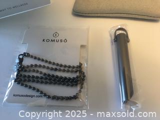 MaxSold Auction: Komuso Anxiety Breathing Necklace - Hamilton (Ontario, Canada) SELLER MANAGED Downsizing Online Auction - Moffat Road