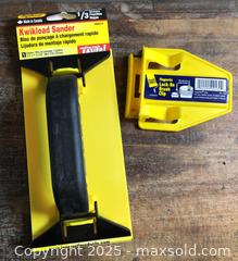 MaxSold Auction: Kwikload Sander & Brush Clip - Hamilton (Ontario, Canada) SELLER MANAGED Downsizing Online Auction - Moffat Road