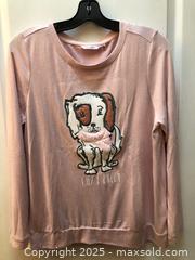 MaxSold Auction: La Vie en Rose Cozy Puppy Pj Top Medium - Hamilton (Ontario, Canada) SELLER MANAGED Downsizing Online Auction - Moffat Road