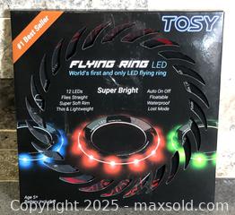 MaxSold Auction: LED Light Up Flying Ring - Hamilton (Ontario, Canada) SELLER MANAGED Downsizing Online Auction - Moffat Road