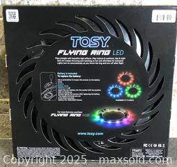 MaxSold Auction: LED Light Up Flying Ring - Hamilton (Ontario, Canada) SELLER MANAGED Downsizing Online Auction - Moffat Road