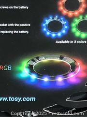 MaxSold Auction: LED Light Up Flying Ring - Hamilton (Ontario, Canada) SELLER MANAGED Downsizing Online Auction - Moffat Road