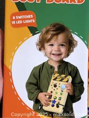 MaxSold Auction: LED Wooden Busy Board Toy - Hamilton (Ontario, Canada) SELLER MANAGED Downsizing Online Auction - Moffat Road