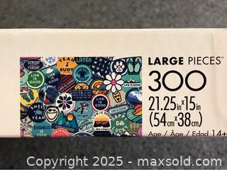 MaxSold Auction: Life Is Good 300 Large Piece Puzzle - Hamilton (Ontario, Canada) SELLER MANAGED Downsizing Online Auction - Moffat Road