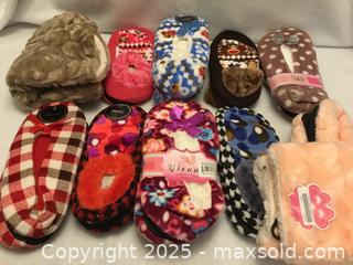 MaxSold Auction: Lot/10 Assorted Slippers - Hamilton (Ontario, Canada) SELLER MANAGED Downsizing Online Auction - Moffat Road