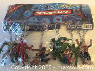 MaxSold Auction: Lot/24 Spider-Man Keychains - Hamilton (Ontario, Canada) SELLER MANAGED Downsizing Online Auction - Moffat Road