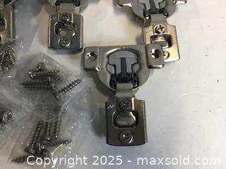 MaxSold Auction: Lot/25 Cabinet Hinges - Hamilton (Ontario, Canada) SELLER MANAGED Downsizing Online Auction - Moffat Road