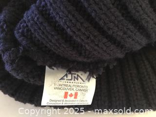 MaxSold Auction: Lot/2 Adult Ribbed Knit Winter Hats - Hamilton (Ontario, Canada) SELLER MANAGED Downsizing Online Auction - Moffat Road