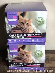 MaxSold Auction: Lot/2 Cat Calming Diffuser Kits - Hamilton (Ontario, Canada) SELLER MANAGED Downsizing Online Auction - Moffat Road