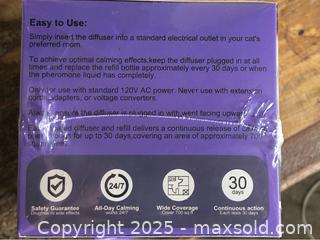 MaxSold Auction: Lot/2 Cat Calming Diffuser Kits - Hamilton (Ontario, Canada) SELLER MANAGED Downsizing Online Auction - Moffat Road