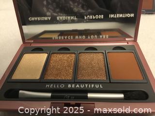 MaxSold Auction: Lot/2 Chella Eyeshadow Palettes - Hamilton (Ontario, Canada) SELLER MANAGED Downsizing Online Auction - Moffat Road