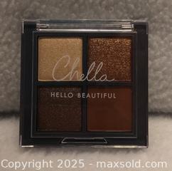 MaxSold Auction: Lot/2 Chella Eyeshadow Palettes - Hamilton (Ontario, Canada) SELLER MANAGED Downsizing Online Auction - Moffat Road