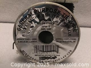 MaxSold Auction: Lot/2 General Purpose Tie-Wire - Hamilton (Ontario, Canada) SELLER MANAGED Downsizing Online Auction - Moffat Road