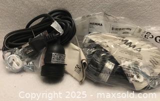 MaxSold Auction: Lot/2 IKEA Lighting Cord Set - Hamilton (Ontario, Canada) SELLER MANAGED Downsizing Online Auction - Moffat Road