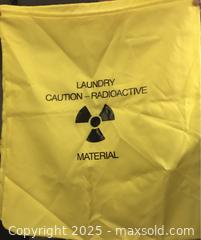 MaxSold Auction: Lot/2 Large Yellow Laundry Bags - Hamilton (Ontario, Canada) SELLER MANAGED Downsizing Online Auction - Moffat Road
