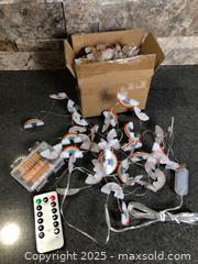 MaxSold Auction: Lot/2 Rainbow String Lights - Hamilton (Ontario, Canada) SELLER MANAGED Downsizing Online Auction - Moffat Road