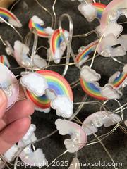 MaxSold Auction: Lot/2 Rainbow String Lights - Hamilton (Ontario, Canada) SELLER MANAGED Downsizing Online Auction - Moffat Road